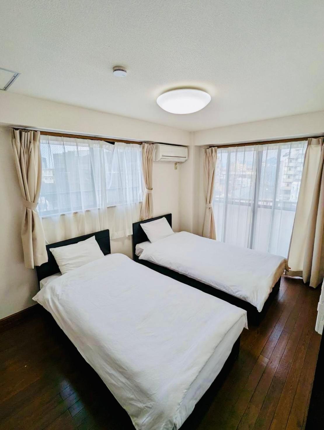 Fieldnever Apartment Stay - Maisonette Family Room Fukuoka  Buitenkant foto